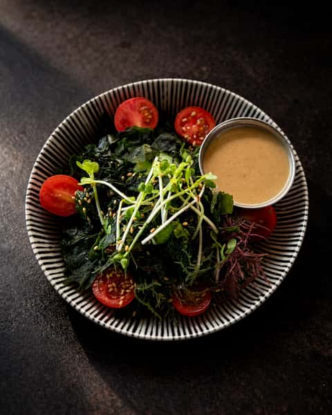 Fresh Cucumber Seaweed Salad