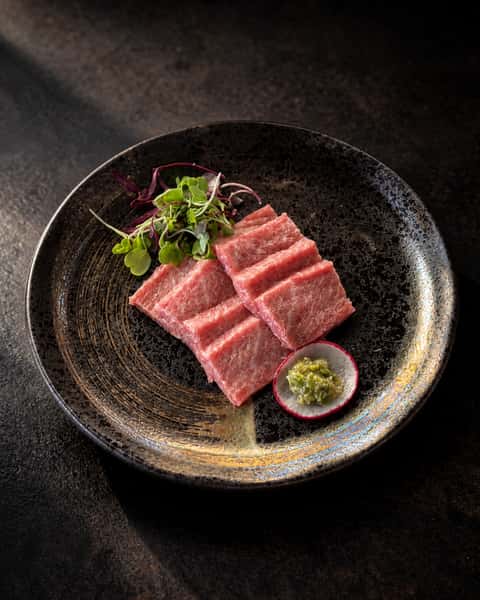 Bluefin Toro Sashimi