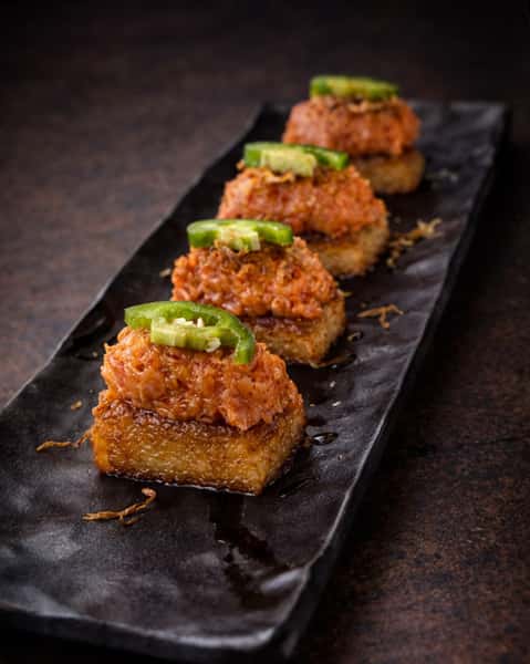 Crispy Rice Spicy Albacore