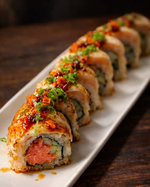 Seared Deluxe Albacore Roll