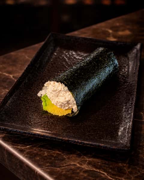 Blue Crab Hand Roll