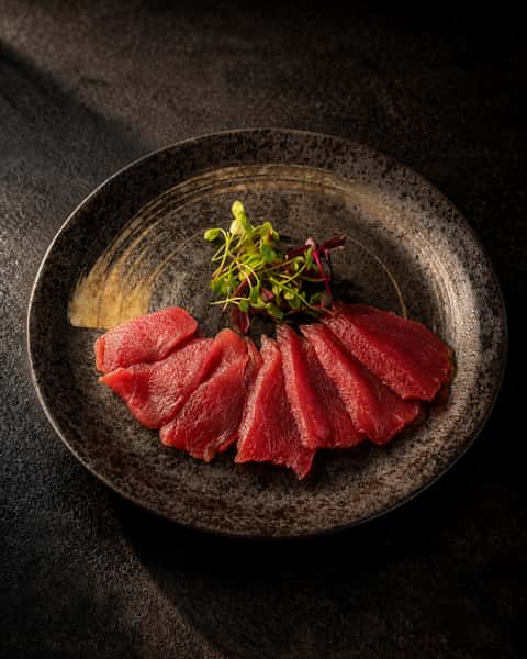 Mebachi Maguro - Big Eye Tuna Sashimi