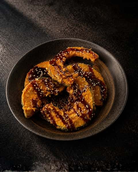 Pumpkin Tempura