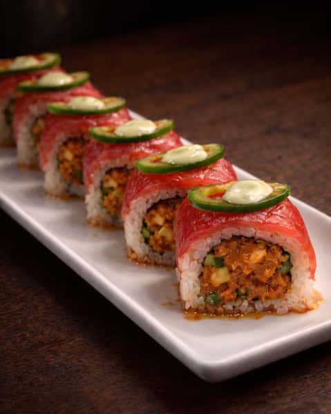 Tuna Jalapeno Roll