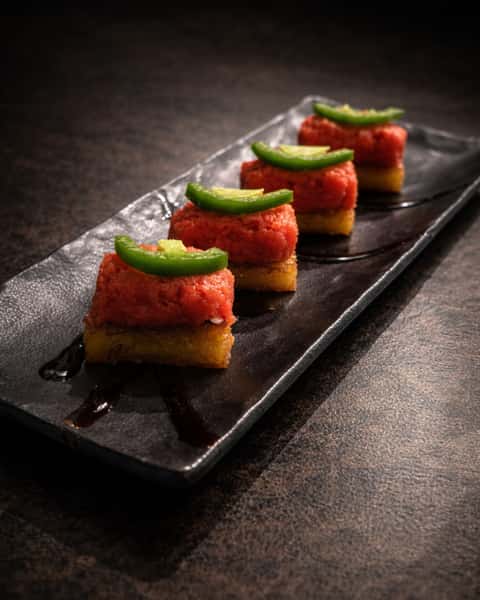 Crispy Rice Spicy Tuna