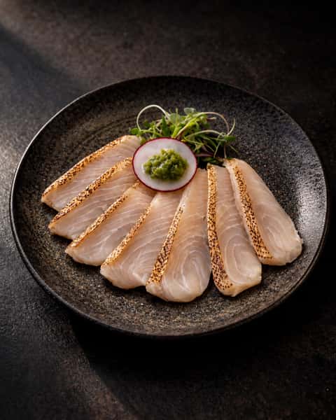 Nodoguro - Blackthroat Seaperch Sashimi