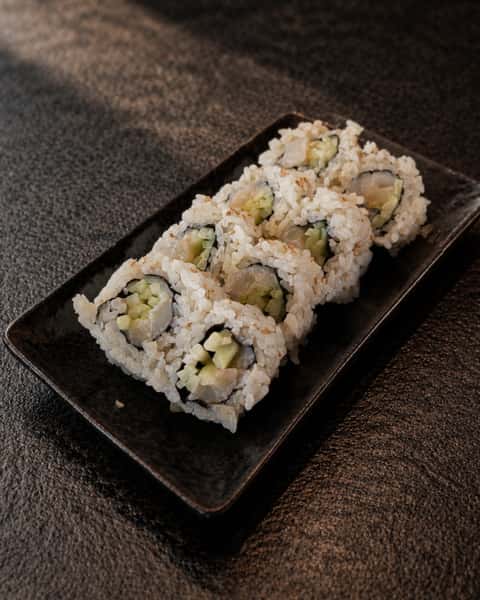 Spicy Hokkaido Japanese Scallop Cut Roll