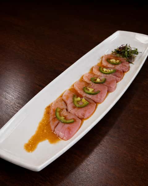 Yellowtail Jalapeño Sashimi
