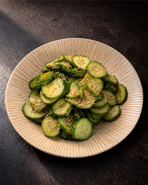 Sunomono Marinated Cucumber Salad
