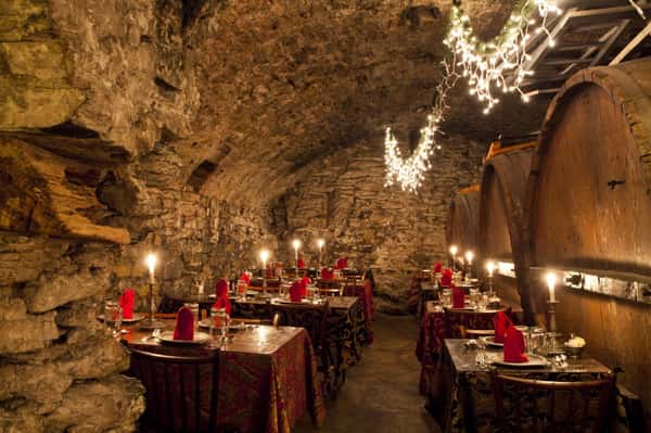 the catacombs