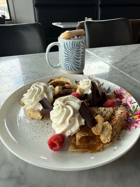 Tiramisu Crepes