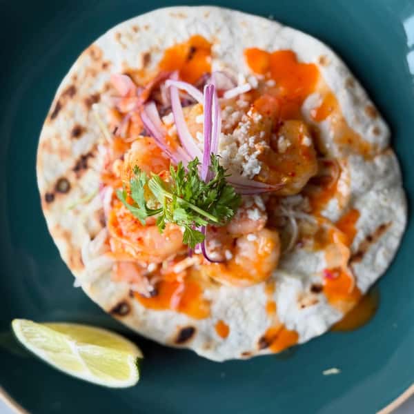 Shrimp Taco