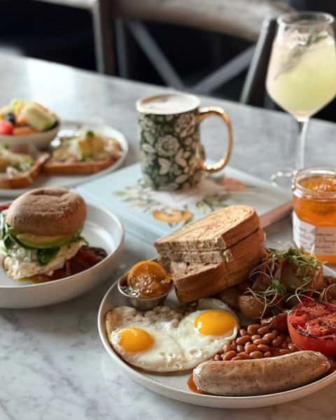 Marmee's Breakfast plate