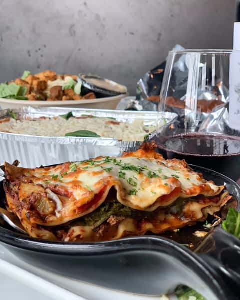 Beef Lasagna