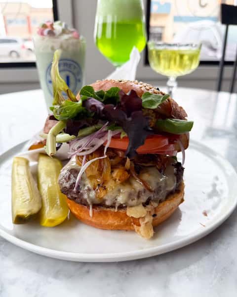 Dublin Pub Burger