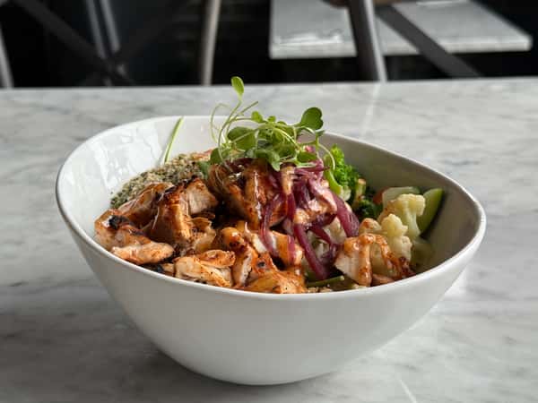 Hot Honey Chicken Protein Bowl