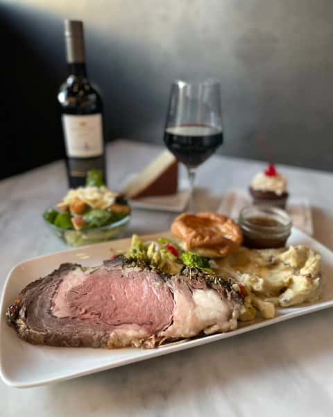 Prime Rib Dinner
