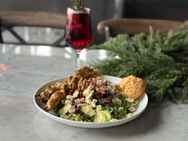 The Deluxe Waldorf Salad