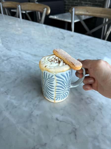 Tiramisu latte