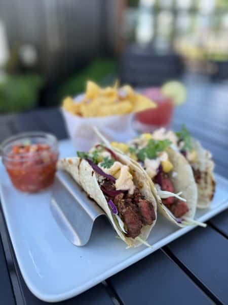 Summer Steak Tacos