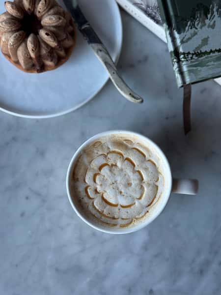 Banana Brule Latte
