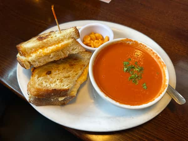 Grilled Cheese & Cup Soup
