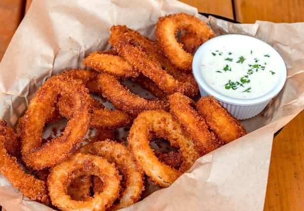Olivia's Onion Rings