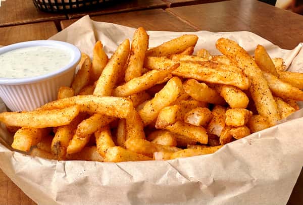 Cajun Golden Crunch Fries