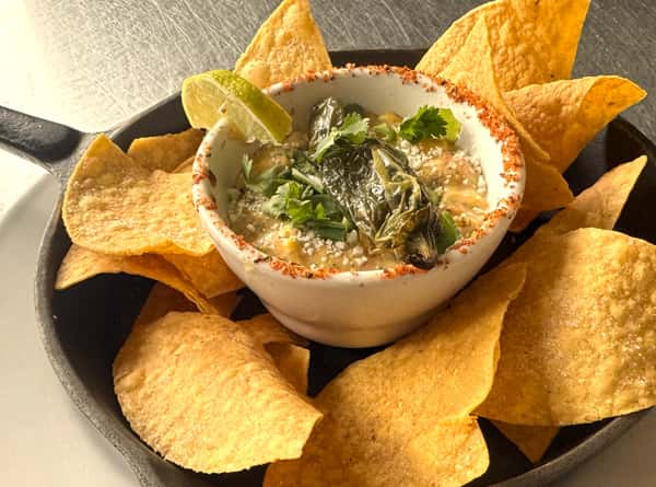 Corny Corn Dip & Chips