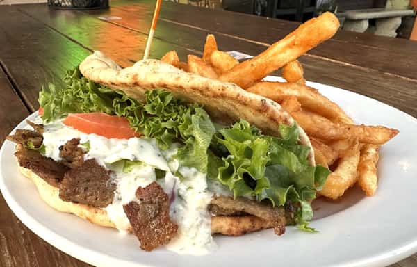 Gyro Sandwich