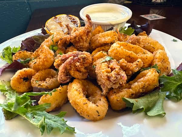 Crispy Calamari