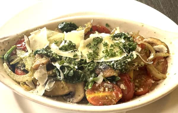 Veggie Polenta