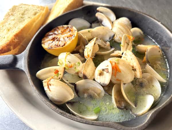 Steamed Clams