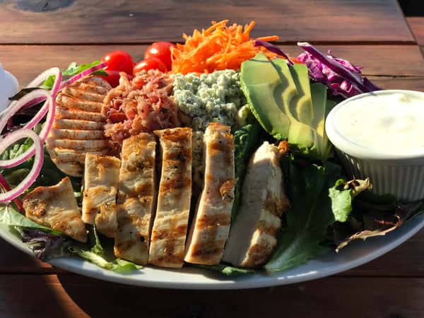 Corn Cobb Salad