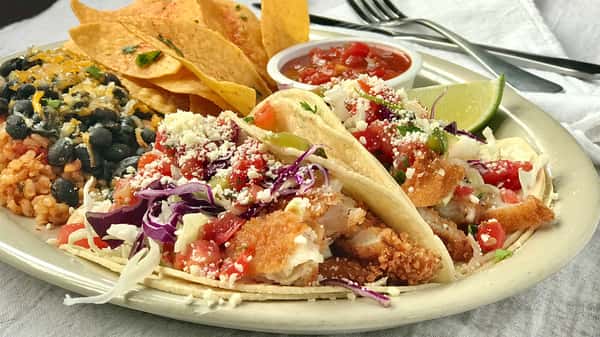 Stephen Joe's Fish Tacos