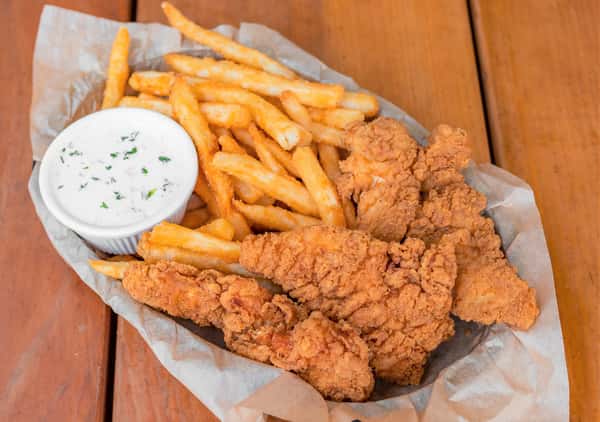 Big Fricken Chicken Tenders
