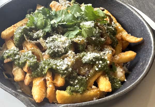 Chimichurri Fries