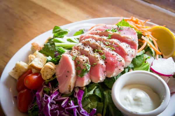 Ahi Tuna Salad.