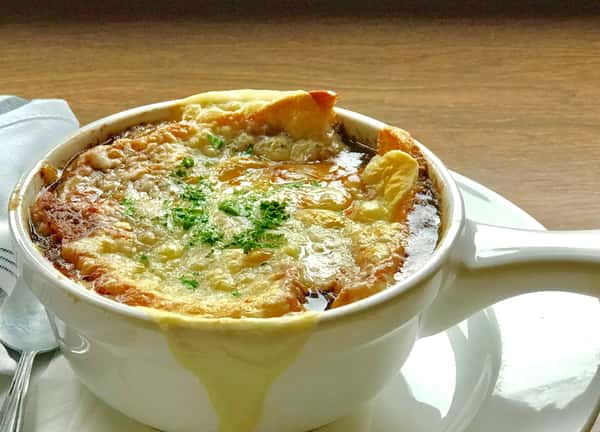 French Onion Soup.