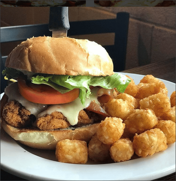 Mighty Quinn's Crispy Chicken