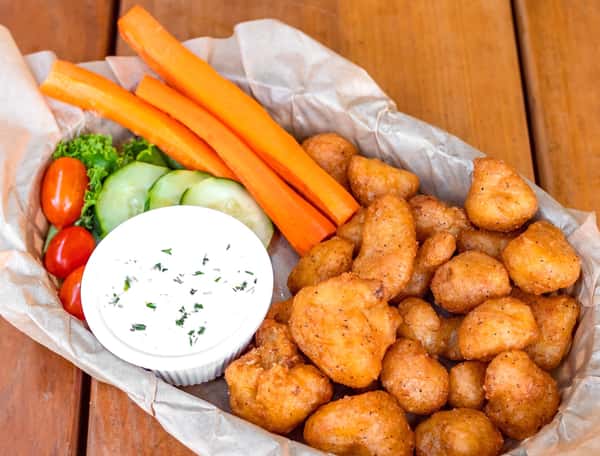 Cauliflower Wings