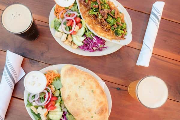 table of food