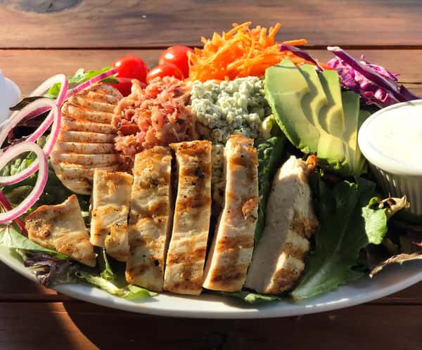 Corn Cobb Salad