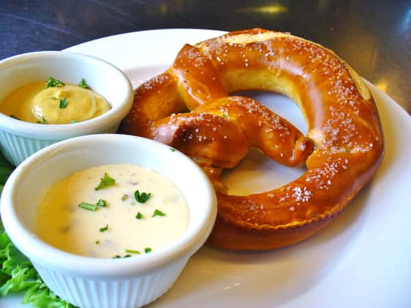 Bavarian Pretzel