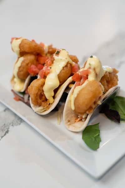Fish or Shrimp Tacos