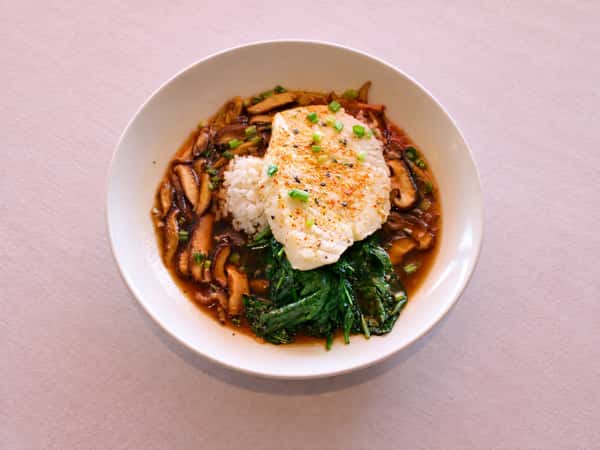 Steamed Seabass