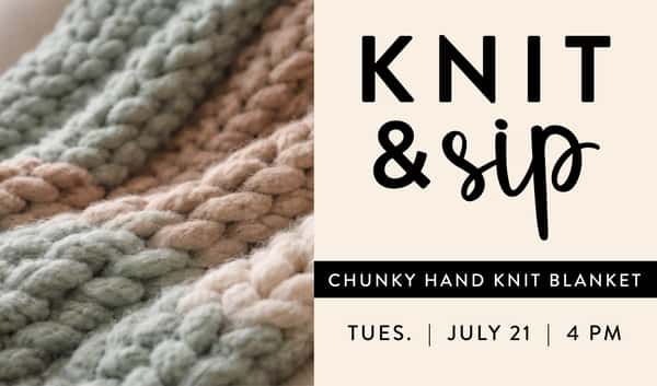 Knit & Sip