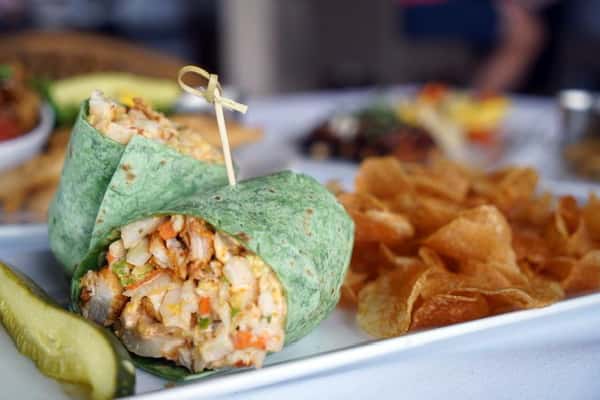 Thai Chicken Wrap
