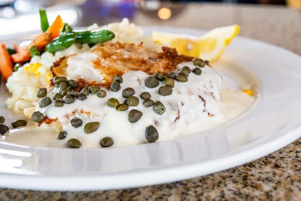 Grouper Piccata
