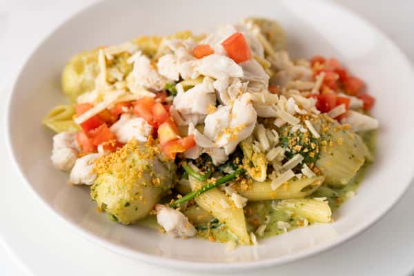 Crab Artichoke Pesto